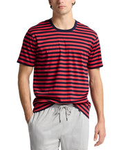 Polo Ralph Lauren Mens Striped Short Sleeve Crewneck T-Shirt Large