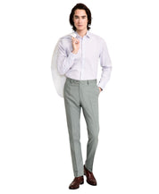 Tommy Hilfiger Mens Modern fit Linen Dress Pants 46 / 32 Green Solid