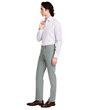 Tommy Hilfiger Mens Modern fit Linen Dress Pants 46 / 32 Green Solid