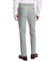 Tommy Hilfiger Mens Modern fit Linen Dress Pants 46 / 32 Green Solid