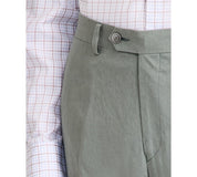 Tommy Hilfiger Mens Modern fit Linen Dress Pants 46 / 32 Green Solid
