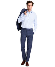Calvin Klein Men's Slim-Fit Wool Blend Suit Pants - Blue