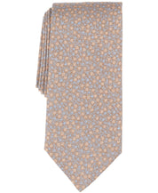 Michael Kors Mens Ditsy Floral Neck Tie Taupe