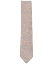 Michael Kors Mens Ditsy Floral Neck Tie Taupe