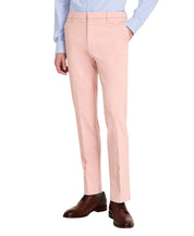 Tommy Hilfiger Mens Modern fit Dress Pants 42 / 32 Pink Solid