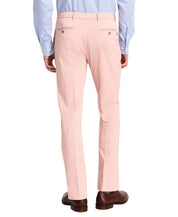 Tommy Hilfiger Mens Modern fit Dress Pants 46 / 34 Pink Solid