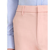 Tommy Hilfiger Mens Modern fit Dress Pants 40 / 32 Pink Solid