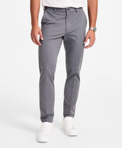 Michael Kors Mens Classic fit Cotton Dress Pants 35 / 30 Grey Solid