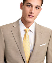 Brooks Brothers Mens Classic fit Suit Jacket Blazer 42 R Beige Solid