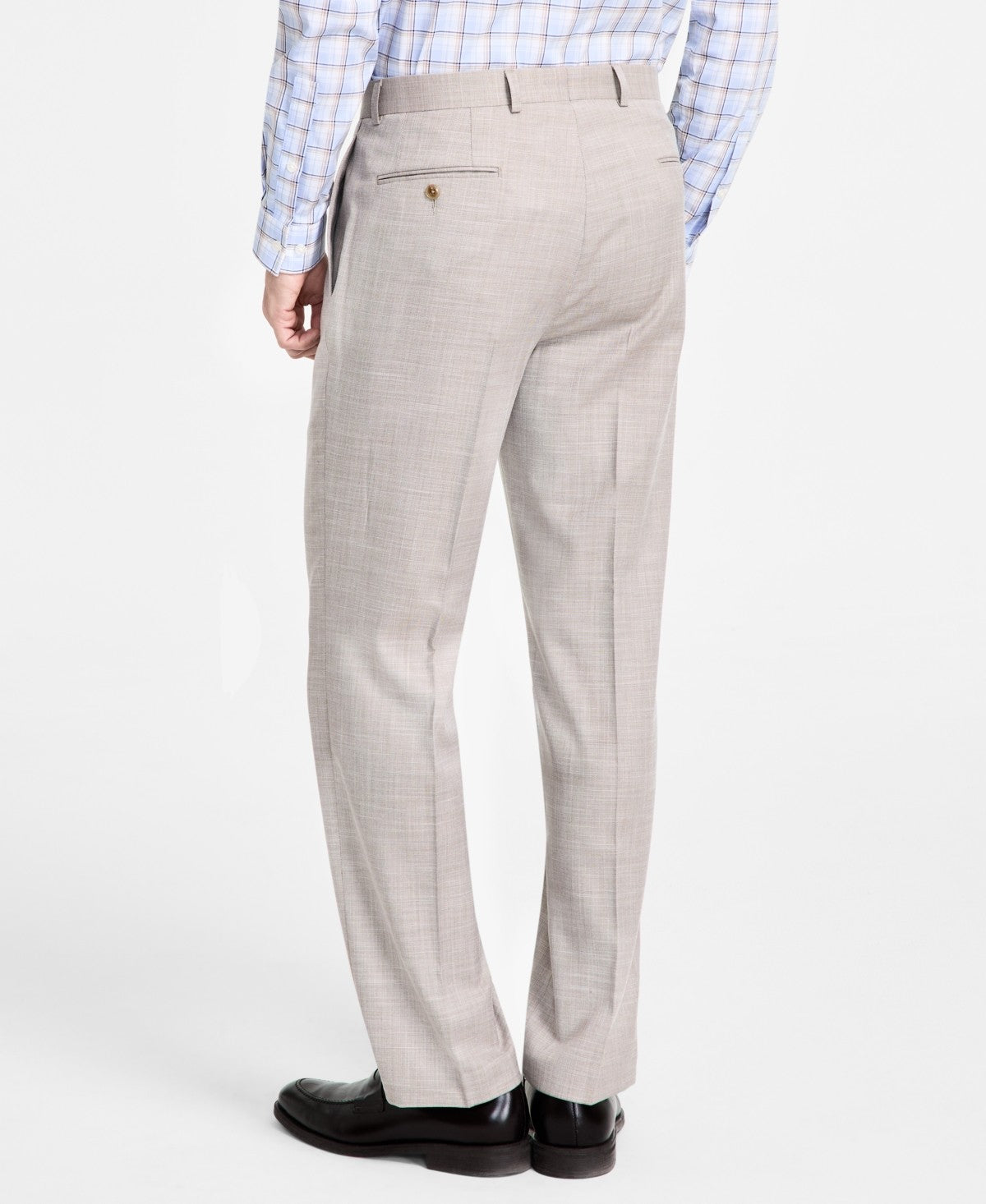 Michael Kors Mens Classic fit Dress Pants 36 / 29 Light Brown Solid