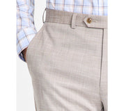 Michael Kors Mens Classic fit Dress Pants 36 / 29 Light Brown Solid