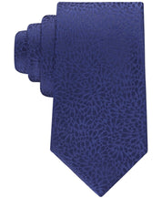 Calvin Klein Mens Ramble Floral Neck Tie Navy