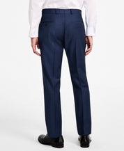 Brooks Brothers Mens Classic fit Wool Dress Pants 32 / 30 Blue Solid