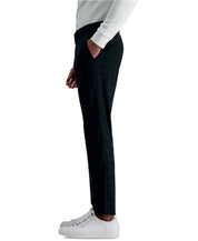 Kenneth Cole Mens Slim fit Dress Pants Pants 32 / 32 Black Solid