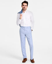 Michael Kors Mens Classic fit Dress Pants 34 / 32 Light Blue Solid