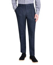 Tommy Hilfiger Mens Modern fit Dress Pants 30 / 30 Navy Blue Solid