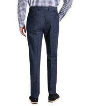 Tommy Hilfiger Mens Modern fit Dress Pants 30 / 30 Navy Blue Solid