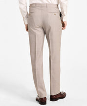 Michael Kors Mens Classic fit Wool Dress Pants 34 / 30 Beige Solid