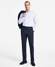 Michael Kors Mens Classic fit Dress Pants 42 / 30 Blue Striped