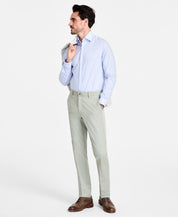 Michael Kors Mens Classic fit Dress Pants 32 / 32 Light Green Solid Stretch