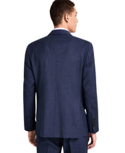 Brooks Brothers Mens  fit Wool Suit Jacket Blazer 42 L Blue Striped