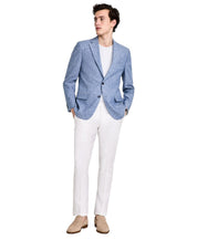 Tommy Hilfiger Mens Modern fit Sport Coat Blazer 46 R Light Blue Solid Stretch