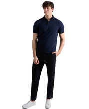 Kenneth Cole Mens Slim fit Dress Pants 29 / 32 Black Solid Stretch