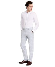Tommy Hilfiger Mens Modern fit Dress Pants 32 / 32 Light Grey Solid
