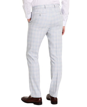 Tommy Hilfiger Mens Modern fit Dress Pants 32 / 32 Light Grey Solid