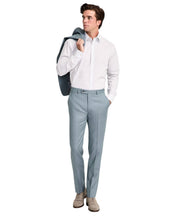 Calvin Klein Mens Slim fit Dress Pants 42 / 30 Green Solid Stretch Wool