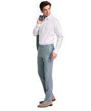 Calvin Klein Mens Slim fit Dress Pants 42 / 30 Sage Green Solid Wool