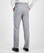 Tallia Mens Classic fit Dress Pants 38 / 32 Light Gray Solid