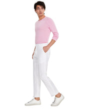 Tommy Hilfiger Mens Modern fit Dress Pants 33 / 32 White Solid