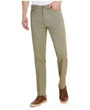 Tommy Hilfiger Mens Modern fit Dress Pants 38 / 32 Green Solid Stretch