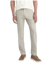 Kenneth Cole Mens Slim fit Dress Pants 33 / 32 Beige Solid