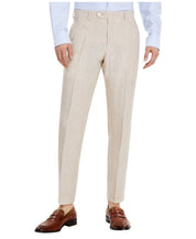 Tommy Hilfiger Mens Modern fit Dress Pants 31 / 30 Beige Solid