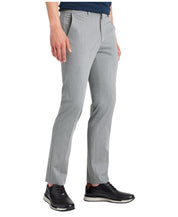 Kenneth Cole Mens Slim fit Dress Pants 30 / 30 Light Grey Solid Stretch