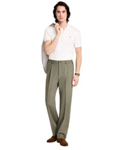 Tommy Hilfiger Mens Modern fit Dress Pants 32 / 32 Green Solid