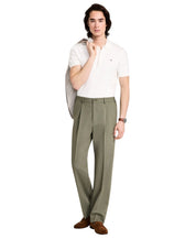 Tommy Hilfiger Mens Modern fit Dress Pants 33 / 32 Olive Green Solid