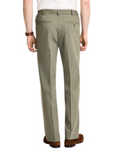 Tommy Hilfiger Mens Relaxed fit Dress Pants 30 / 32 Olive Green Solid