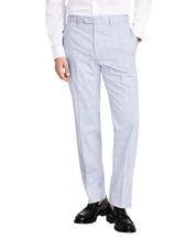Michael Kors Mens Classic fit Dress Pants 40 / 32 Light Blue Plaid