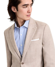Tommy Hilfiger Mens Modern fit Sport Coat Blazer 40 R Tan Beige Solid