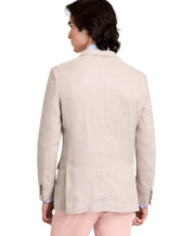 Tommy Hilfiger Mens Modern fit Sport Coat Blazer 36 R Tan Beige Solid Stretch