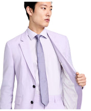 Hugo Boss Mens Modern fit Suit Jacket Blazer 46 R Lavender Purple Solid Stretch