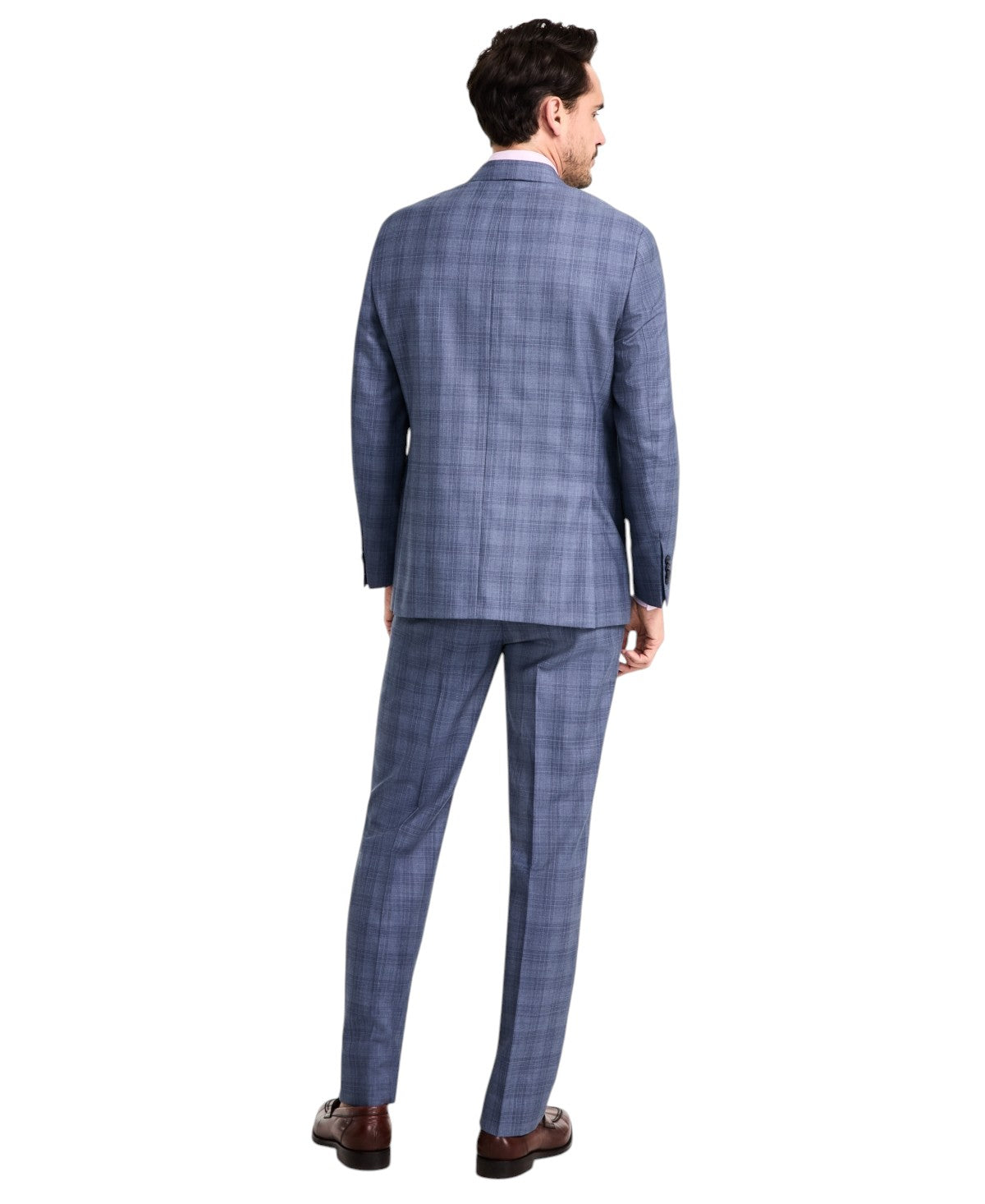 Michael Kors Mens Classic fit  Wool Dress Pants 42 / 30 Tan Light Brown Solid