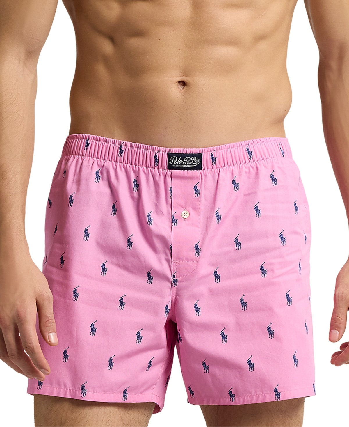 Polo Ralph Lauren Mens Woven Boxers Medium
