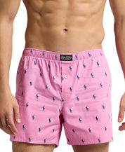 Polo Ralph Lauren Mens Woven Boxers Medium