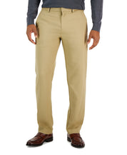 Perry Ellis Mens Modern fit Dress Pants 40 / 30 Beige Solid