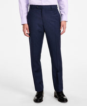 Brooks Brothers Mens Classic fit Wool Dress Pants 38 / 32 Blue Striped