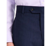 Brooks Brothers Mens Classic fit Wool Dress Pants 38 / 32 Blue Striped